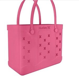 Hurley Pink Tote Bag